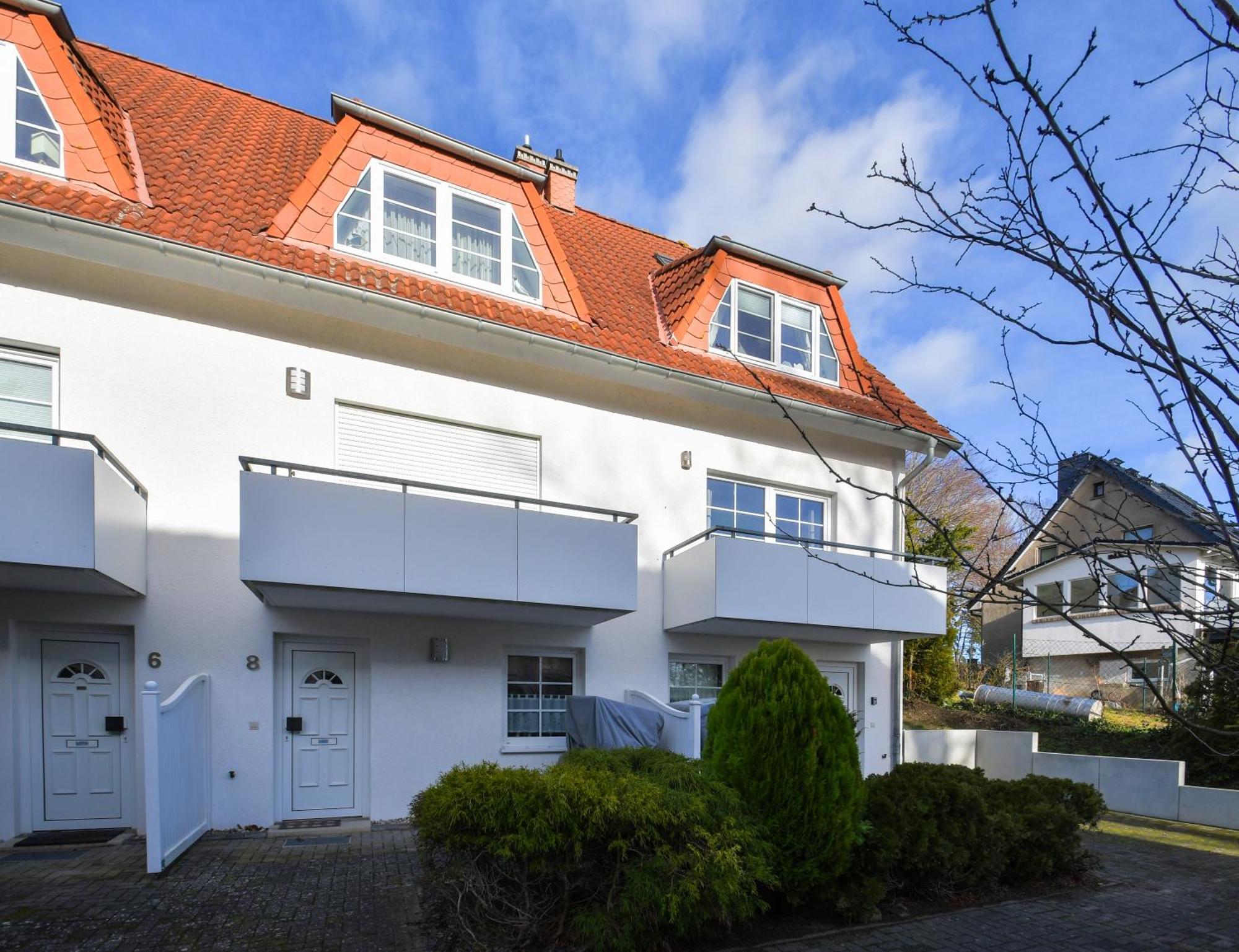 Faehrhaus App 8 Mit Seeblick Sellin  Exteriér fotografie